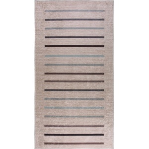 Vitaus Светлокафяв килим, подходящ за миене 80x150 cm - Vitaus (KRN-9564-80x150)