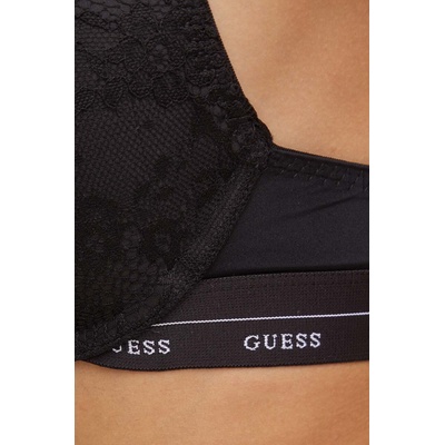 Guess Сутиен Guess JANE в черно от дантела с изчистен дизайн O4YC01 PZ01C (O4YC01.PZ01C)