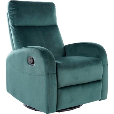 Signal Olimp Velvet zelená bluvel 78 – Sleviste.cz