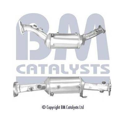 Filtr sazových částic, výfukový systém BM CATALYSTS BM11049