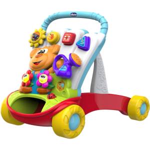 Chicco Играчка за прохождане 2 в 1 Chicco - Baby Gardener (T0404) Проходилка