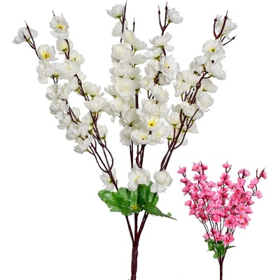 KYTICA ČEREŠŇOVÝ KVET X7 55cm 2F