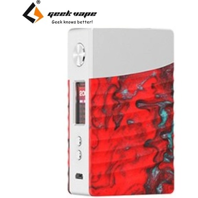 GeekVape NOVA TC 200W grip Easy Kit Silver-Ember