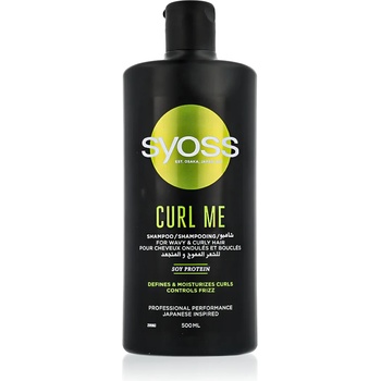 Syoss Curl Me Shampoo 500 ml