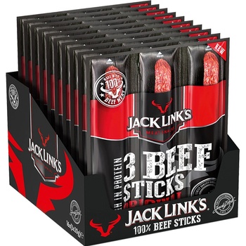 Jack Link´s Beef Stick Original 16xMultipack 3x20g