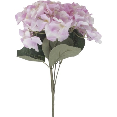 HORTENZIA kytica 5x MIX FARIEB 40cm