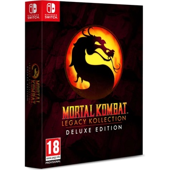 Warner Bros. Interactive Mortal Kombat Legacy Kollection [Deluxe Edition] (Switch)