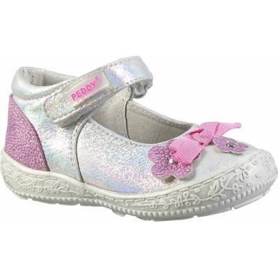 Peddy balerínky PW-625-33-01 s mašličkou