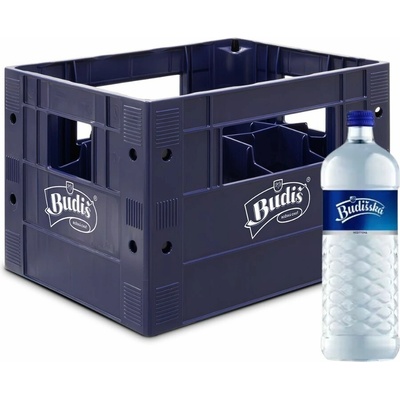 Budiš Minerálna voda nesýtená 12x700 ml