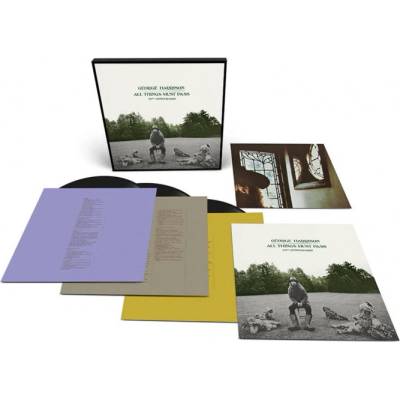 Universal Harrison George: All Things Must Pass (50th Anniversary) - 3Vinyl (LP) (086643)