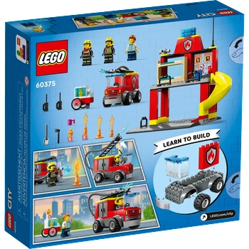 LEGO® City - Fire Station and Fire Truck (60375)