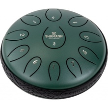 Shamann 6" 11 Notes D5-Major Green Tongue Drum