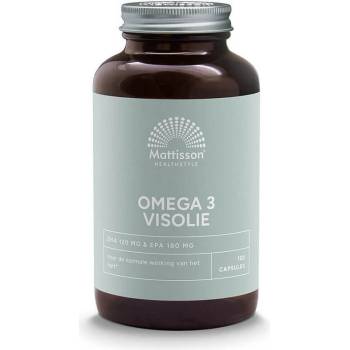 Mattisson Healthstyle Рибено масло 1000 mg ЕPA/DHA 180 mg/ 120 mg 120 капсули | Mattisson Healthstyle (MT1525)