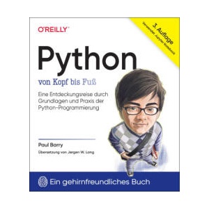 Python von Kopf bis Fuß | J? rgen W. Lang (ISBN: 9783960092391)