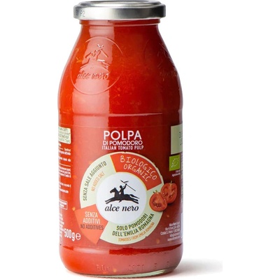 Alce nero BIO Paradajkové pyré dreň Polpa 500 g