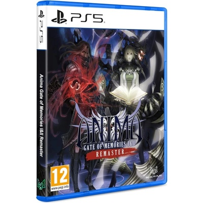 Selecta Play Anima Gate of Memories I & II Remaster [Collector's Edition] (PS5)