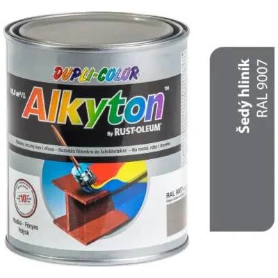 Alkyton 2v1 bez základu 2,5 l šedý hliník