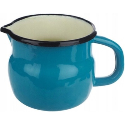 AB LINE 80776EO Hrnček smalt s výlevkou 10 cm 800 ml