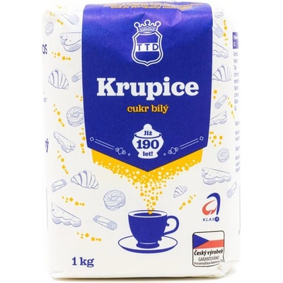 TTD Cukr krupice 1 kg