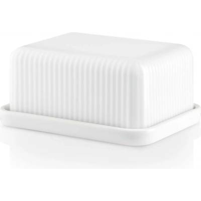 Eva Trio miska na máslo Legio Nova porcelán bílý 12,7 x 10