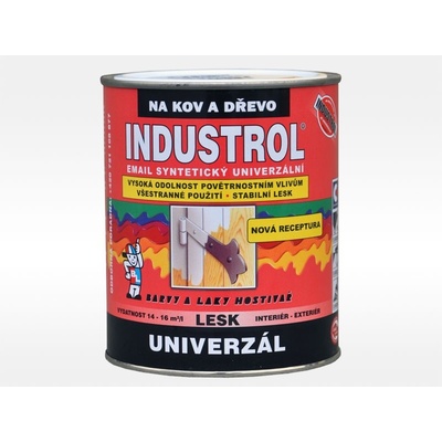 Industrol Univerzál S2013 0,6 l bílá – Zbozi.Blesk.cz