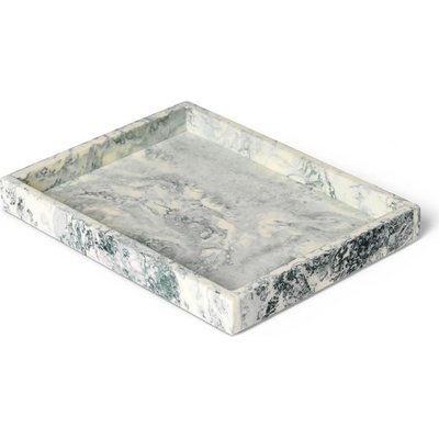 Ferm Living Podnos Mist Emerald Off-white 15 × 20 cm