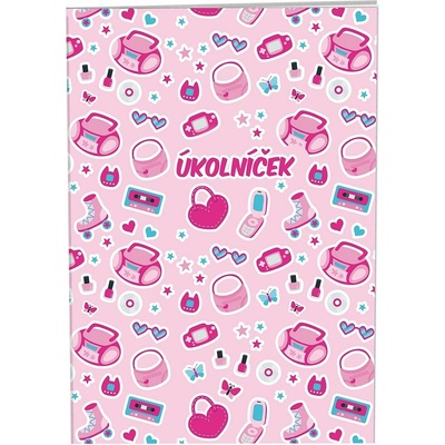 Stil Úkolníček Pinky
