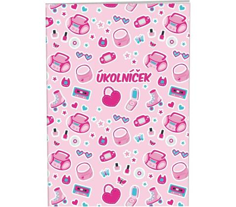 Stil Úkolníček Pinky