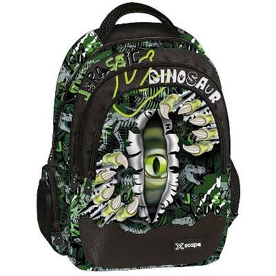 Ученическа раница Graffiti Xscape - Dino (259216)