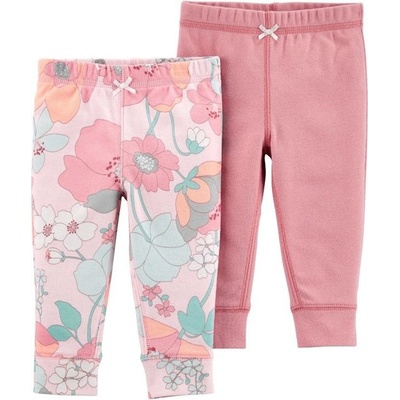 CARTER'S Nohavice dlhé Pink LBB 2 ks