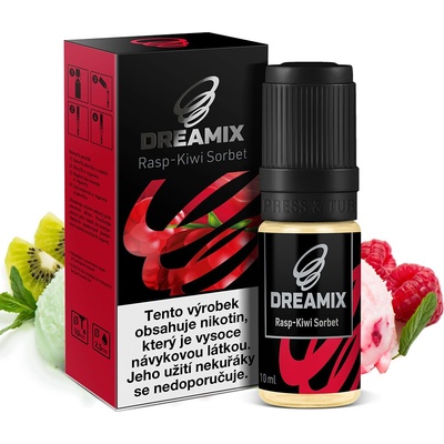 Dreamix Kiwi Malinový sorbet 10 ml 12 mg
