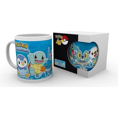 GB eye Hrnek Pokémon Water Starters 320 ml