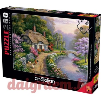 Image 1 of Anatolian Пъзел anatolian 3320 - 260 части - Къща сред върбите (p3320)