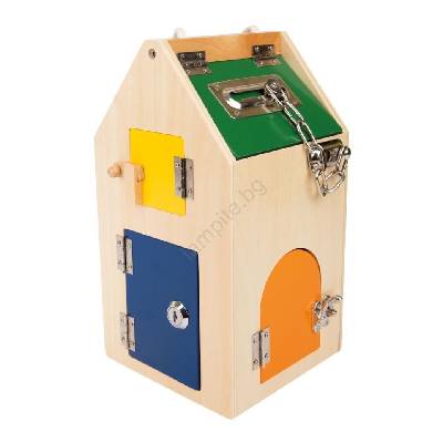 - Моторна къща с ключалки (DV0086)