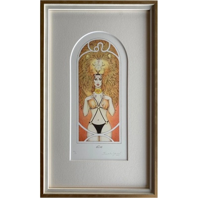 Jelenová Františka - Leo | 21.9x34.9