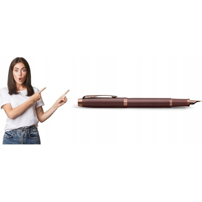 Parker IM Monochrome Burgundy 1502/319051