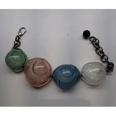 Дизайнерска гривна " Стъкленият охлюв"