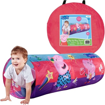 POP UP Tunel Peppa Pig 145x50 cm – Zbozi.Blesk.cz