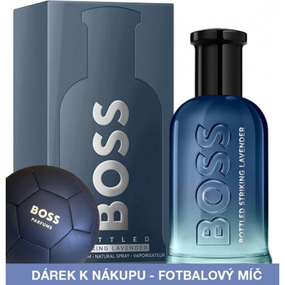 Hugo Boss Boss Bottled Striking Lavender parfémovaná voda pánská 100 ml