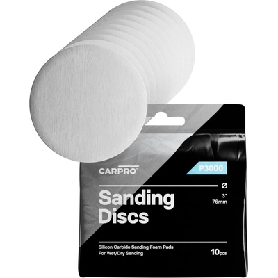 CarPro Sanding Disc P3000 76 mm