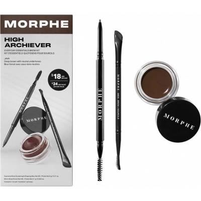 КОМПЛЕКТ MORPHE High Archiever Everyday Brow Kit Java Комплект за очи и вежди дамски