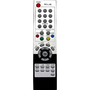 съвместим Grundig rc-l-06, stf72-1010/7text - заместител дистанционно управление (rc-l-06, stf72-1010/7text)
