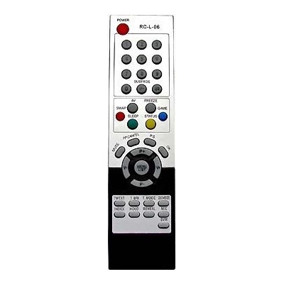 съвместим Grundig rc-l-06, stf72-1010/7text - заместител дистанционно управление (rc-l-06, stf72-1010/7text)