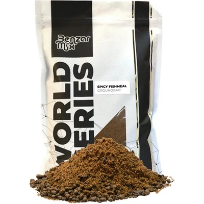 Benzar Mix Vnadiaca zmes World Series 800 g Spicy Fishmeal