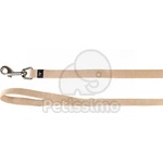 Flamingo Ziggi каишка, бежова 2 x 130 см