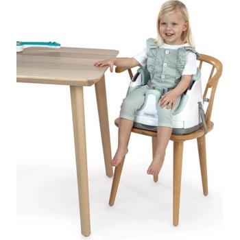 INGENUITY Podsedák na židli 2v1 Baby Base Mist 6m+ do 22kg