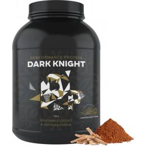 BrainMax Performance Protein Dark Knight, натурален суроватъчен протеин, 1000 г