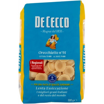 De Cecco Orecchiette No.91 0,5 kg