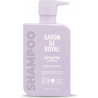 SAVON DE ROYAL Miracle šampón s keratínom, 500 ml