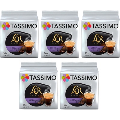 Tassimo L'OR Espresso Lungo Profondo 80 ks